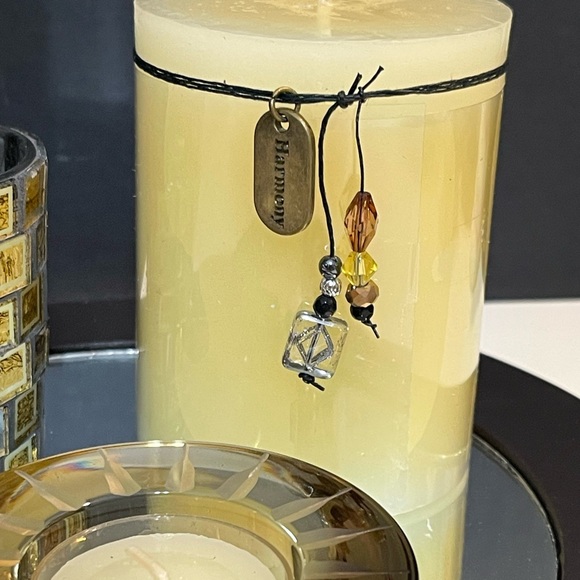 4 Piece San Miguel Sentiments Cortland Lighting  Candle Decor - Picture 5 of 12